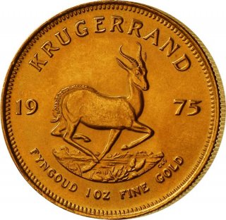 S�d Afrika - Kr�gerrand 1 Oz Gold