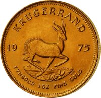 S&uuml;d Afrika - Kr&uuml;gerrand 1 Oz Gold