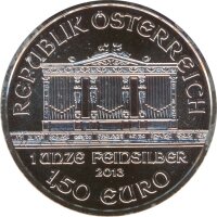 Österreich 2013 - Philharmoniker 1 Oz Silber*