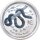 Australien Lunar 2 - 2013 Jahr der Schlange 1 Oz Silber*