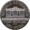 �sterreich 2014 - Philharmoniker 1 Oz Silber*