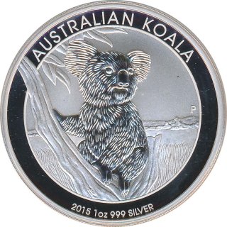 Australien Koala - 2015 - 1 Oz Silber*