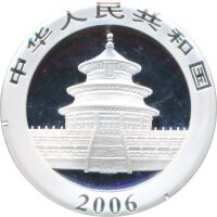 China 2006 - 10 Yuan Panda Silber*