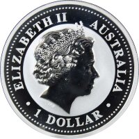 Australien Kookaburra - 2006 1 Oz Silber*