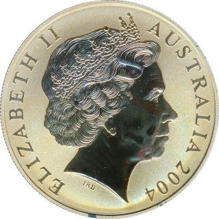 Australien K�nguru 2004 - 1 Oz Silber*