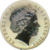 Australien K&auml;nguru 2004 - 1 Oz Silber*