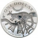 Australien Känguru 2003 - 1 Oz Silber*