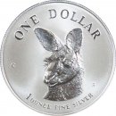 Australien K�nguru 1995 - 1 Oz Silber*