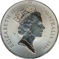 Australien K&auml;nguru 1996 - 1 Oz Silber*