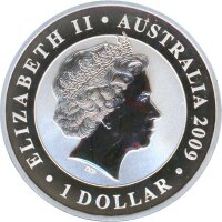 Australien Koala - 2009 - 1 Oz Silber*