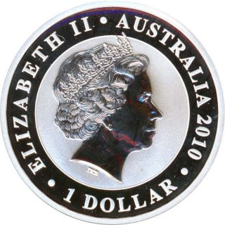 Australien Koala - 2010 - 1 Oz Silber*