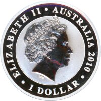 Australien Koala - 2010 - 1 Oz Silber*