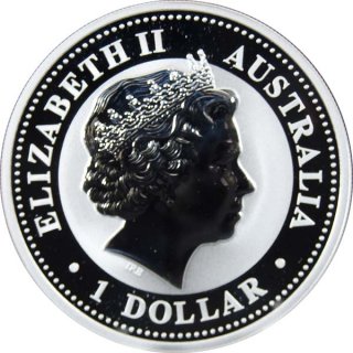 Australien Kookaburra - 2010 1 Oz Silber*