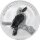 Australien Kookaburra - 2010 1 Oz Silber*