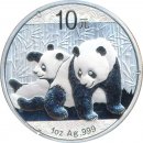 China 2010 - 10 Yuan Panda Silber*