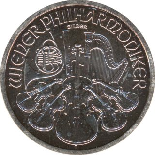 sterreich 2010 - Philharmoniker 1 Oz Silber*