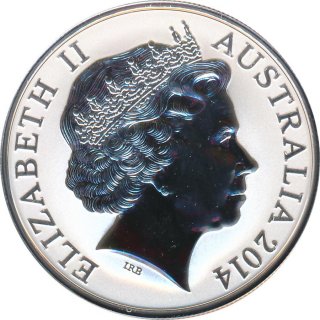 Australien K�nguru 2014 - 1 Oz Silber*