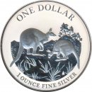 Australien K�nguru 2014 - 1 Oz Silber*