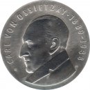 DDR 5 Mark 1989 A Carl von Ossietzky*