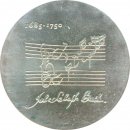 DDR 20 Mark 1975 Johann Sebastian Bach Silber*