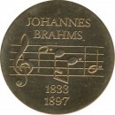 DDR 5 Mark 1972 Johannes Brahms*