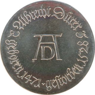 DDR 10 Mark 1971 Albrecht DüÂrer Silber*