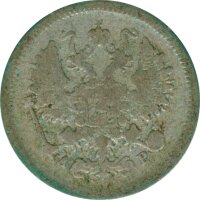 Russland 10 Kopeken 1902 Nikolaus II Silber*