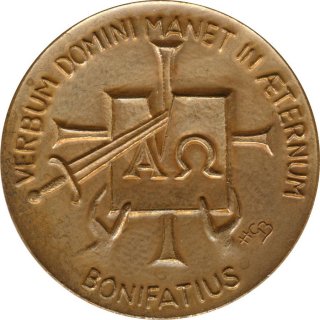 Medaille 1980 Deutschland-Besuch von Papst Johannes Paul II