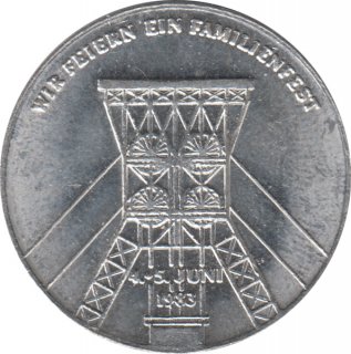 Medaille 1983 Familienfest Betriebsgewerkschaftsausschuss Rheinpreussen