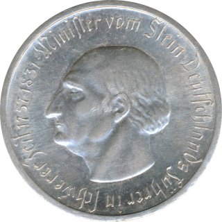 Westfalen 50 Mio. Mark 1923 Freiherr vom Stein*
