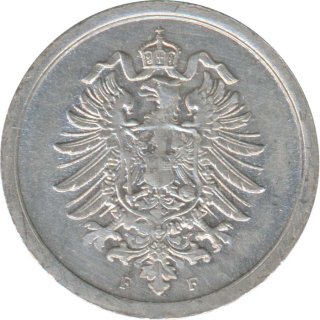 Deutsches Reich 1 Pfennig 1917 F*