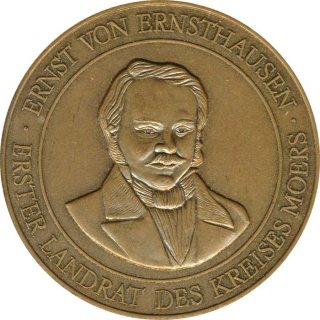 Medaille 1974 Ernst von Ernsthausen