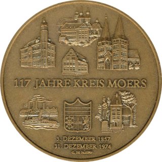 Medaille 1974 Ernst von Ernsthausen