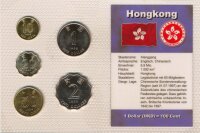 Hong Kong Kursm&uuml;nzenset stgl in Folie verschweisst*