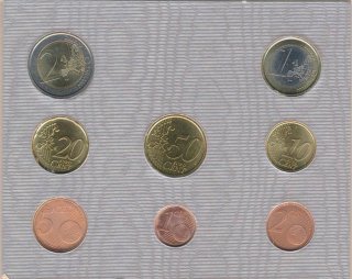 Vatikan KMS 2006 Benedikt XVI verpackt im Folder*