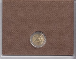 Vatikan 2 Euro 2011 26. Weltjugendtag im Folder*