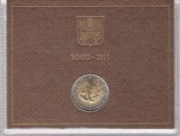 Vatikan 2 Euro 2011 26. Weltjugendtag im Folder*