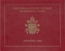 Vatikan KMS 2004 Johannes Paul II verpackt im Folder*