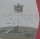 San Marino KMS 2007 stgl. in Folder mit Silber*
