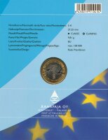 Finnland 5 Euro 2006 EU-Pr&auml;sidentschaft im Folder*