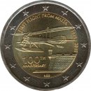 Malta 2 Euro 2015 - Erstflug ohne Mzz*