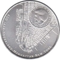 Niederlande 5 Euro 2009 400 Jahre Neu-Amsterdam (Manhatten)*