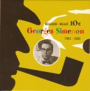 Belgien 10 Euro 2003 PP Georges Simenon Silber im Folder*