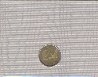 Vatikan 2 Euro 2006 Schweizer Garde im Folder*