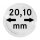 M&uuml;nzenkapseln Lindner &Oslash; 20,1mm - 4,5mm innen