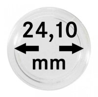 M&uuml;nzenkapseln Lindner &Oslash; 24,1mm - 4,5mm innen