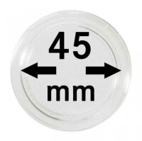 M&uuml;nzenkapseln Lindner &Oslash; 45mm - 4,8mm innen