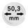 M&uuml;nzenkapseln Lindner &Oslash; 50,3mm - 8,5mm innen