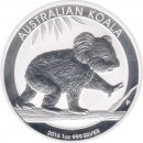 Australien Koala - 2016 - 1 Oz Silber*
