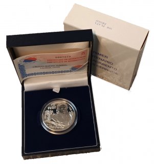 Spanien 10 Euro 2002 PP Rafael Alberti Silber im Etui*